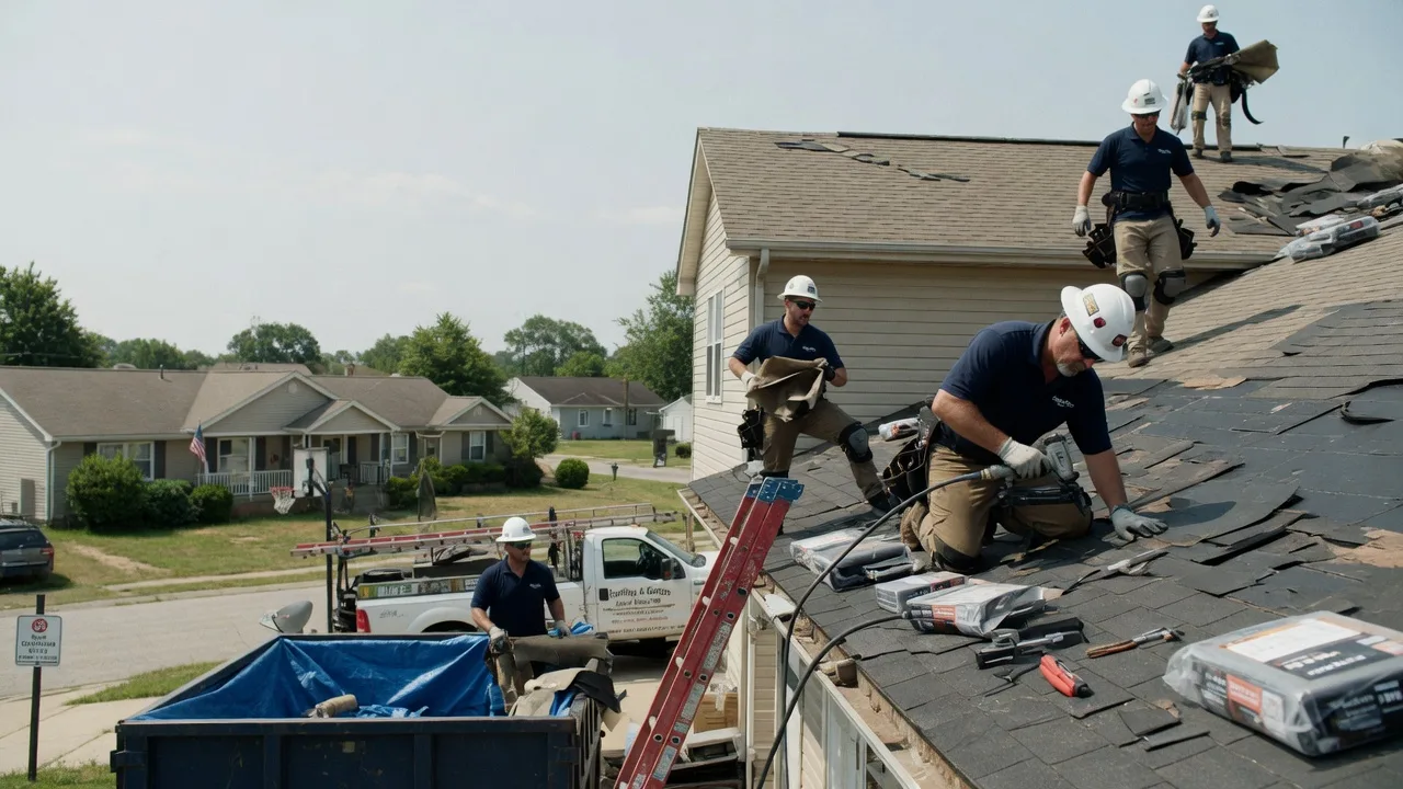 Roof Replacement in Vantage, WA near me